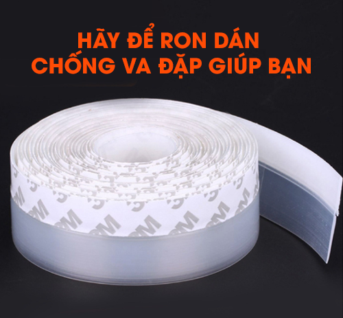 Hanrui - Ron Dán Cửa Chống Va Đập Stickwind