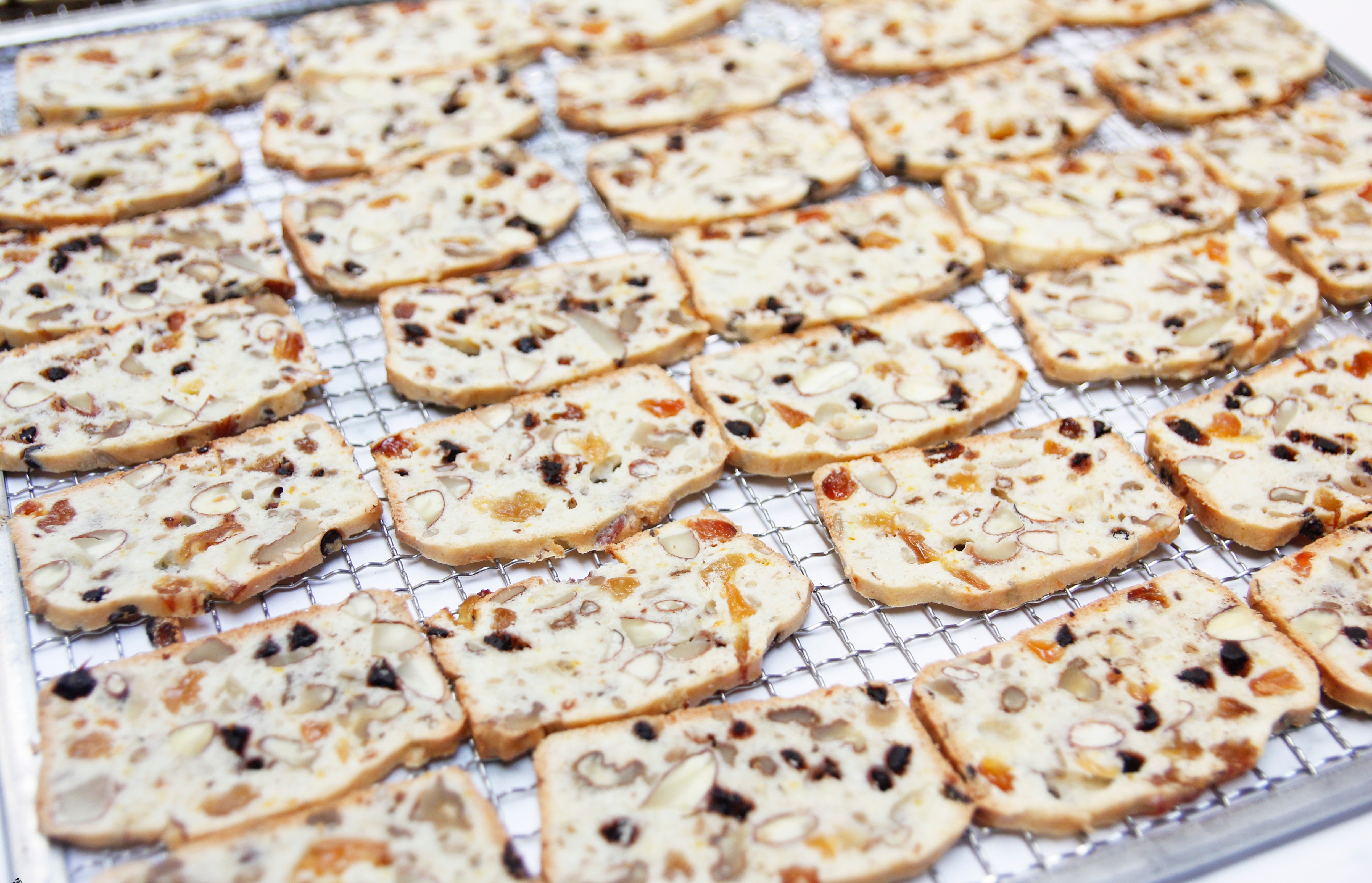 Biscotti - Bánh hạt kiểu Ý