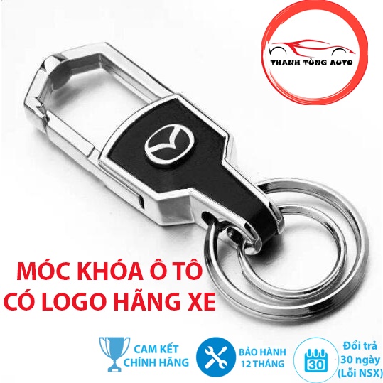 Móc treo chìa khóa có logo hãng xe cao cấp các hãng