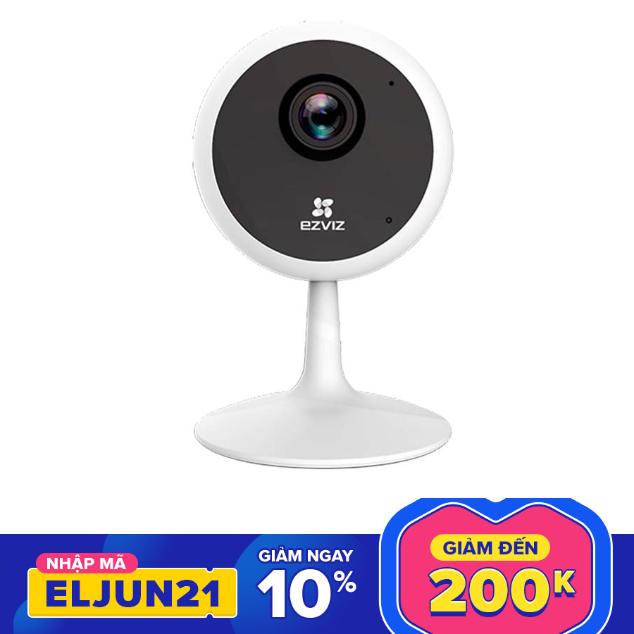 Camera wifi không dây Ezviz C1C 1080P 2.0MP - Phiên bản mới nhất 2021 - Bảo hành 2 năm chính hãng
