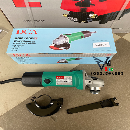 Máy mài cầm tay - máy mài góc 750w dca asm100b