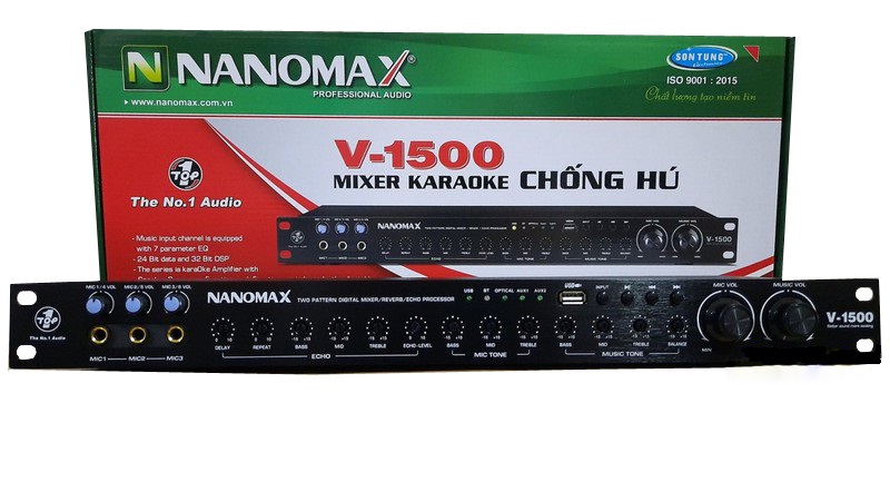Vang cơ nanomax v-1500