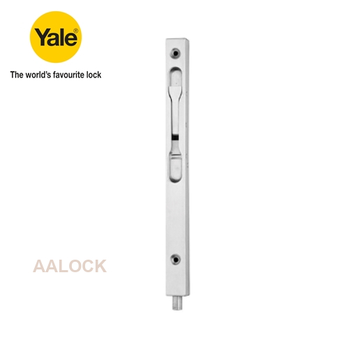 Chốt âm cửa gỗ và nắp chắn bụi chốt âm Yale, màu inox, hàng cao cấp của Mỹ- NPP AALock
