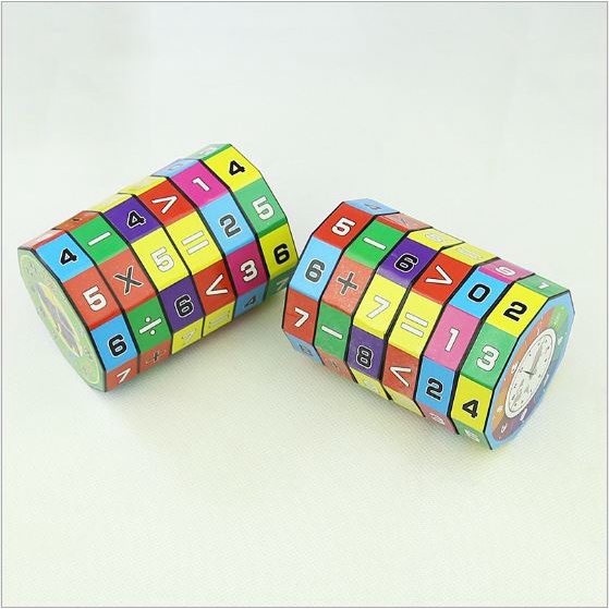 Rubic Toán Học - Khối Rubic Thông Minh Cho bé Học Số, Phép Tính, Dấu