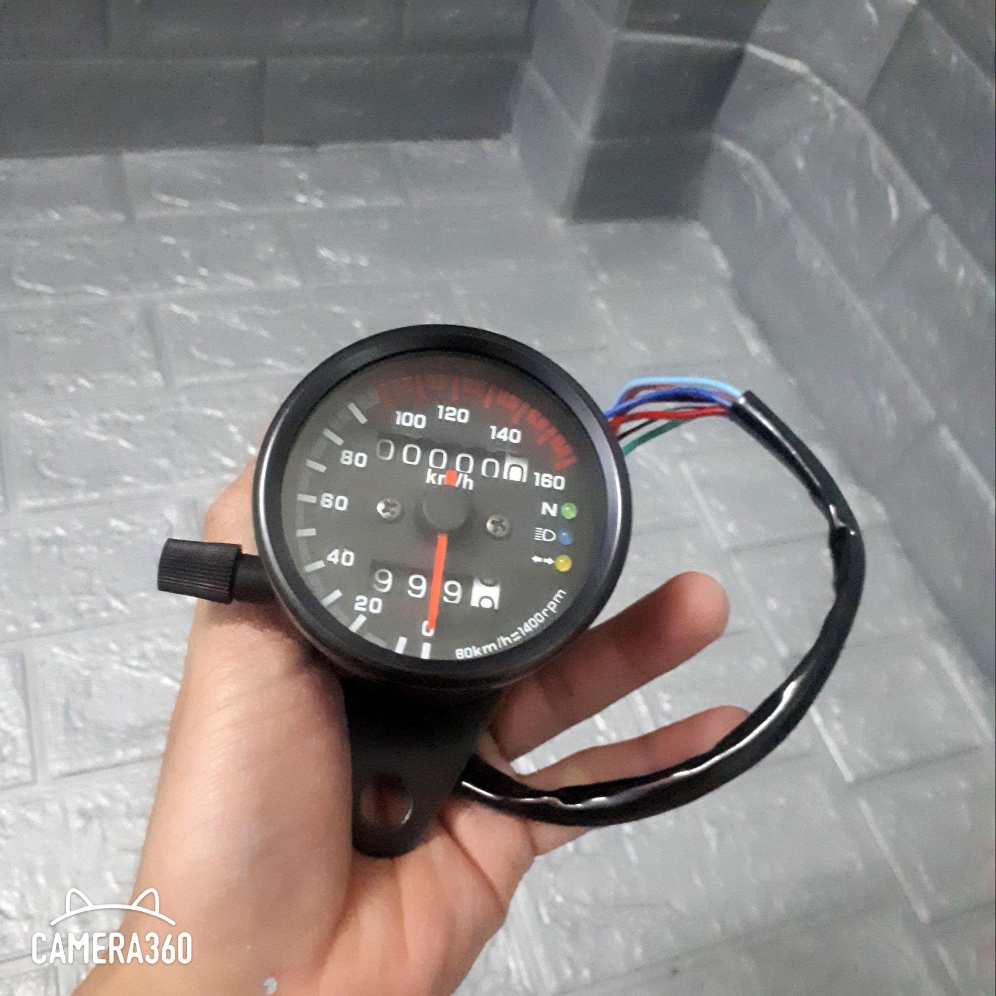 Đồng hồ báo Km, đồng hồ báo kilomet, đồng hồ 67, cafe racer, tracker, scrambler, honda Win