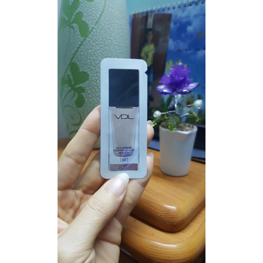 10 gói kem nền ohui vdl