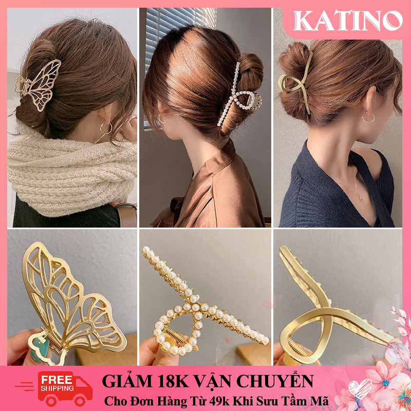 Kẹp Tóc Càng Cua Phong Cách Hàn Quốc, Kẹp Tóc Đính Đá Dễ Thương Kute Cho Nữ Mới Nhất 2022