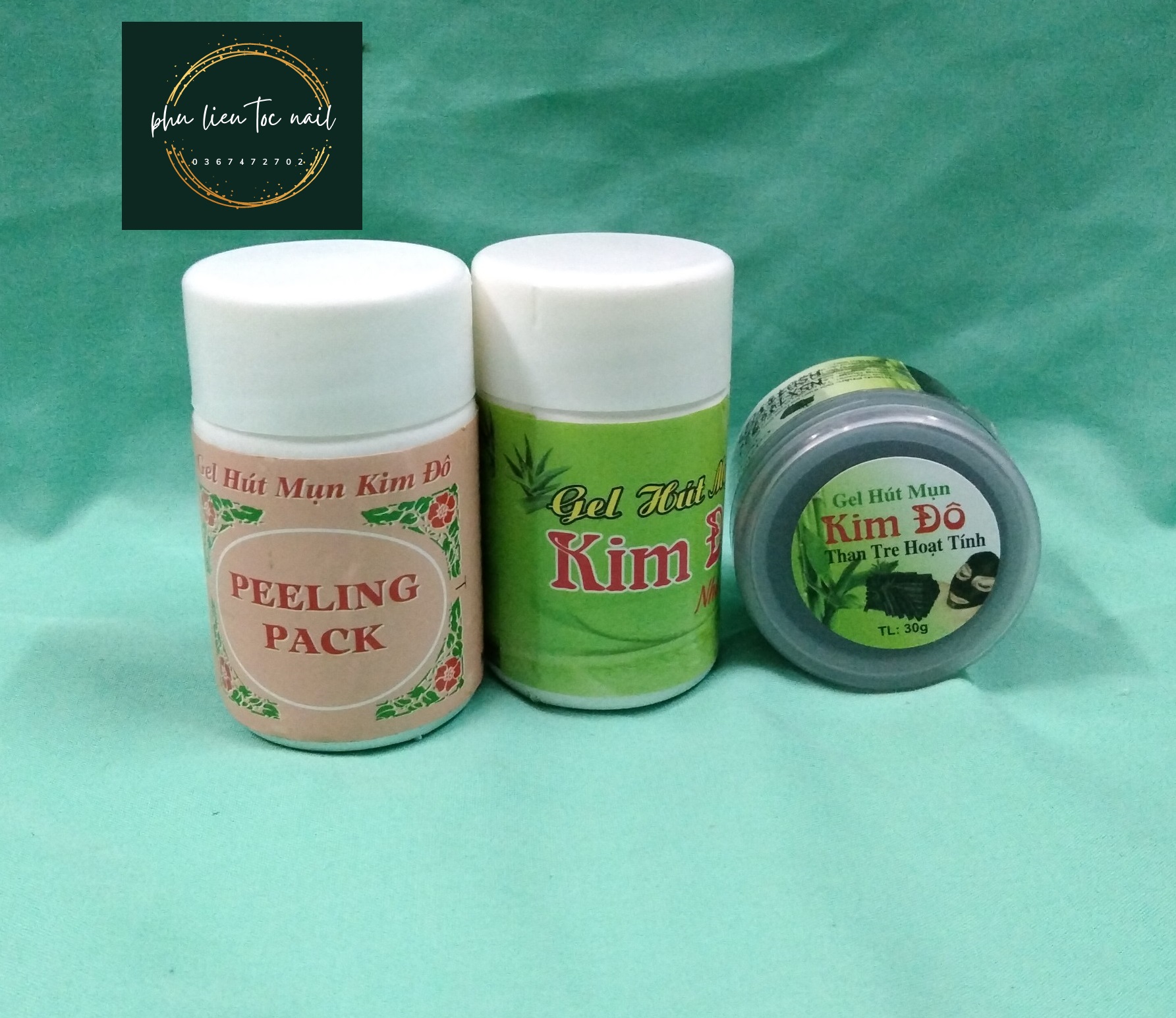 Gel lột mụn hũ nhỏ 60g - trường thọ, tđ