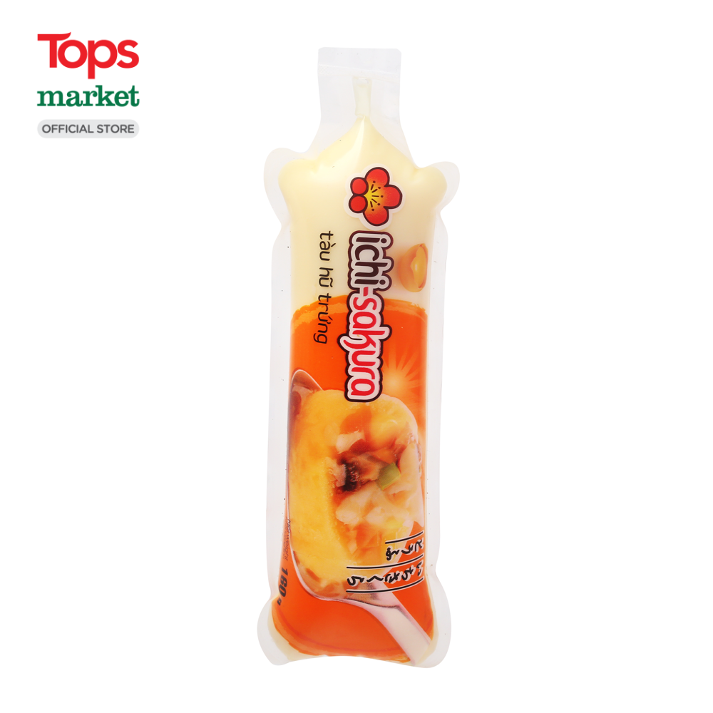 Tàu Hũ Trứng Ichi Sakura 160G