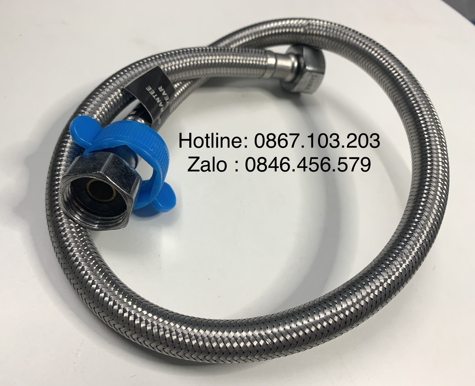 Dây Cấp Nươc Inox Sanwa