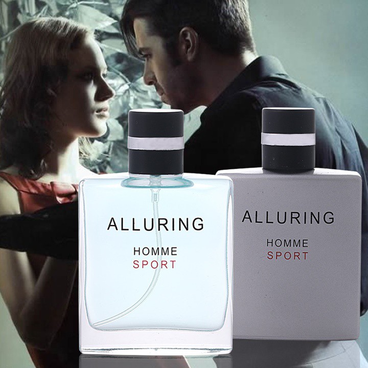 Nước Hoa Nam ALLURING HOME SPORT Cao Cấp Quyến Rũ Gợi Cảm (Chai 50ml)