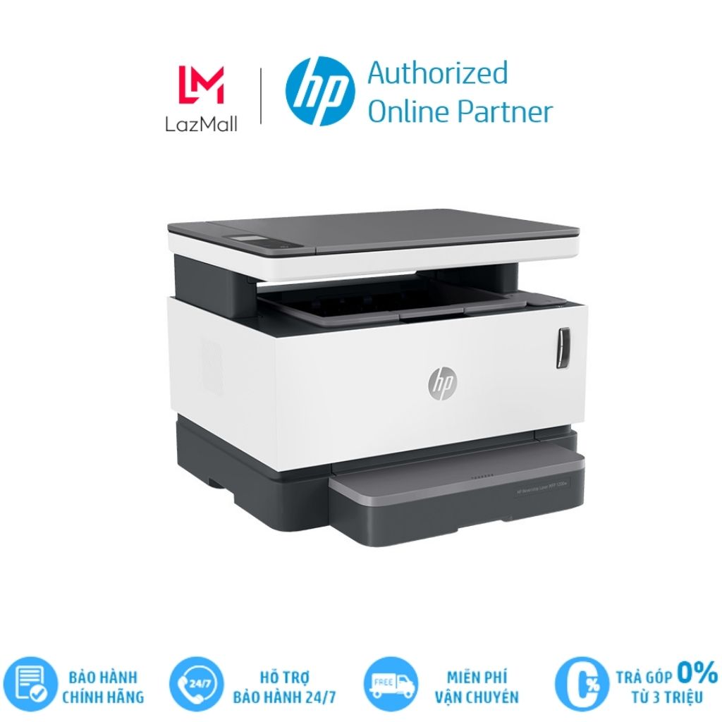 Máy in đa chức năng HP Neverstop Laser MFP 1200w (4RY26A) Wifi,Hàng chính hãng