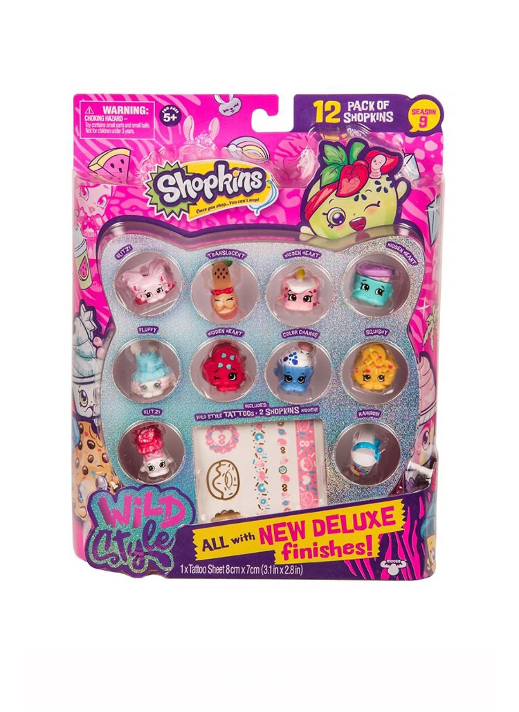 [HCM]Đồ chơi mô hình Shopkins mùa 9