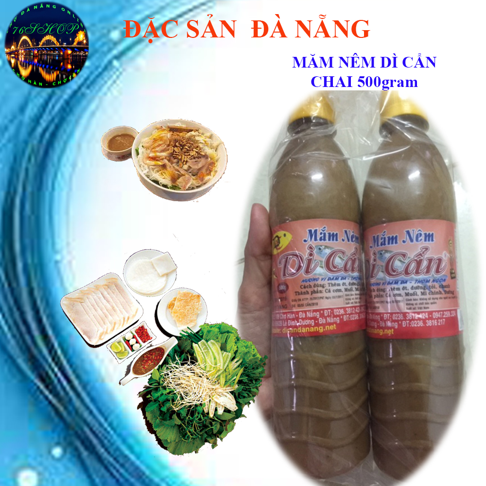 - mắm nêm dì cẩn - ngon khó cưỡng - ăn là mê - đặc sản đà nẵng