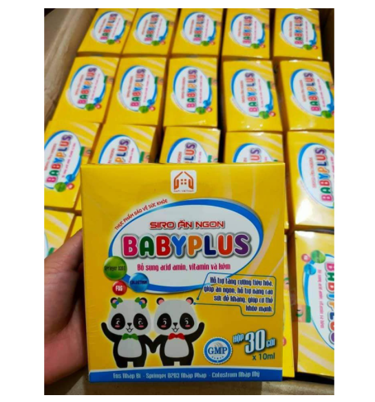 [HCM] SIRO ĂN NGON BABYPLUS  + QUÀ Ch í n h H ã n g -