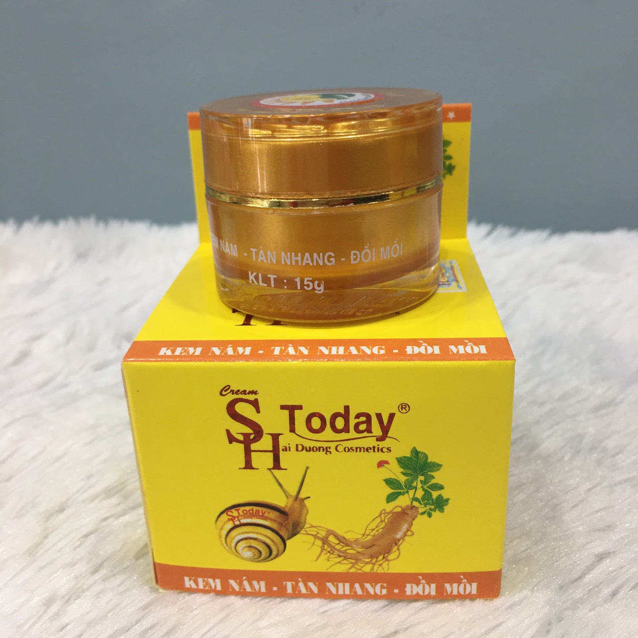 Kem nám tàn nhang đồi mồi 15g SH Today Vàng