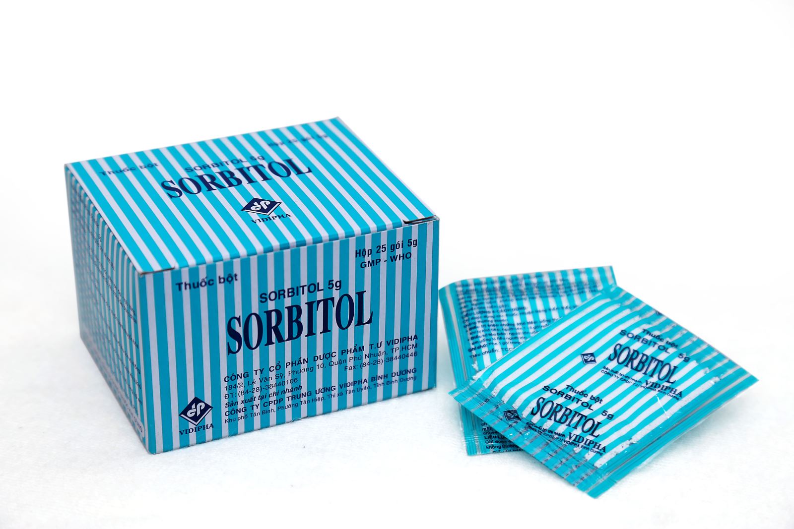 Cốm Sorbitol Vidipha