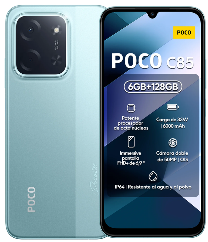 Điện thoại Xia0mi P0c0 C85 8GB/256GB chính hãng Hàng Chính hãng Mới 100%