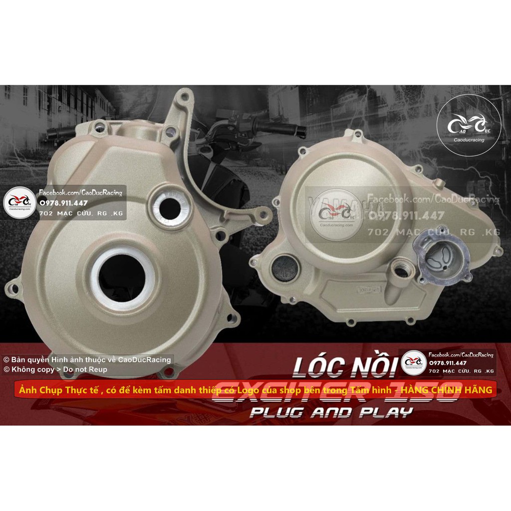 Lốc nồi Fz cho EX150 lắp như