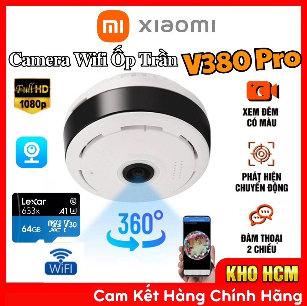 Camera ẨN MINI Sale Camera Siêu Nhỏ Không Dây Bí Mật Camera – Camera Siêu Nhỏ Camera Quay An Ninh Kết Nối Wifi V380 Pro Phần Mềm V380 FULL HD 1080P Tầm Nhìn Ban Đêm Camera Giám Sát Hồng Ngoại, Theo Dõi Từ Xa Ứng Dụng Điện Thoại V380 Pro