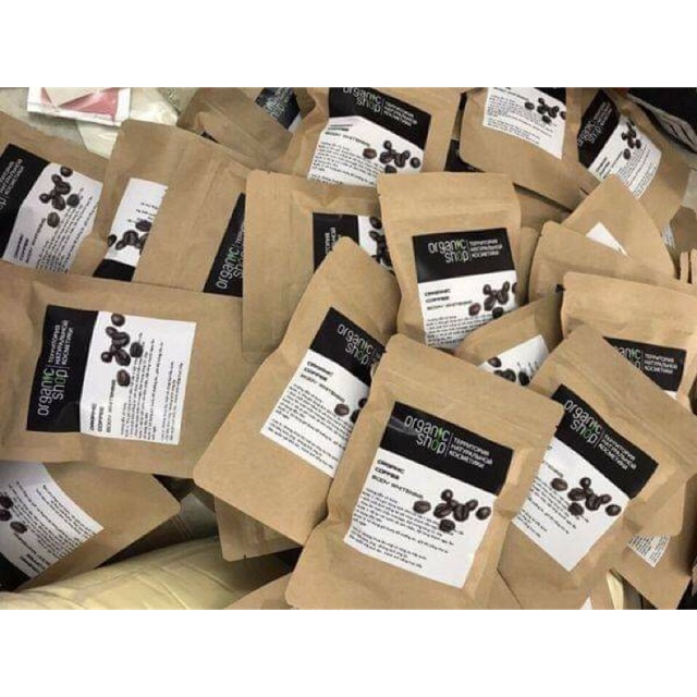 Tắm trắng cà phê Organic Shop Coffee Body Whitening