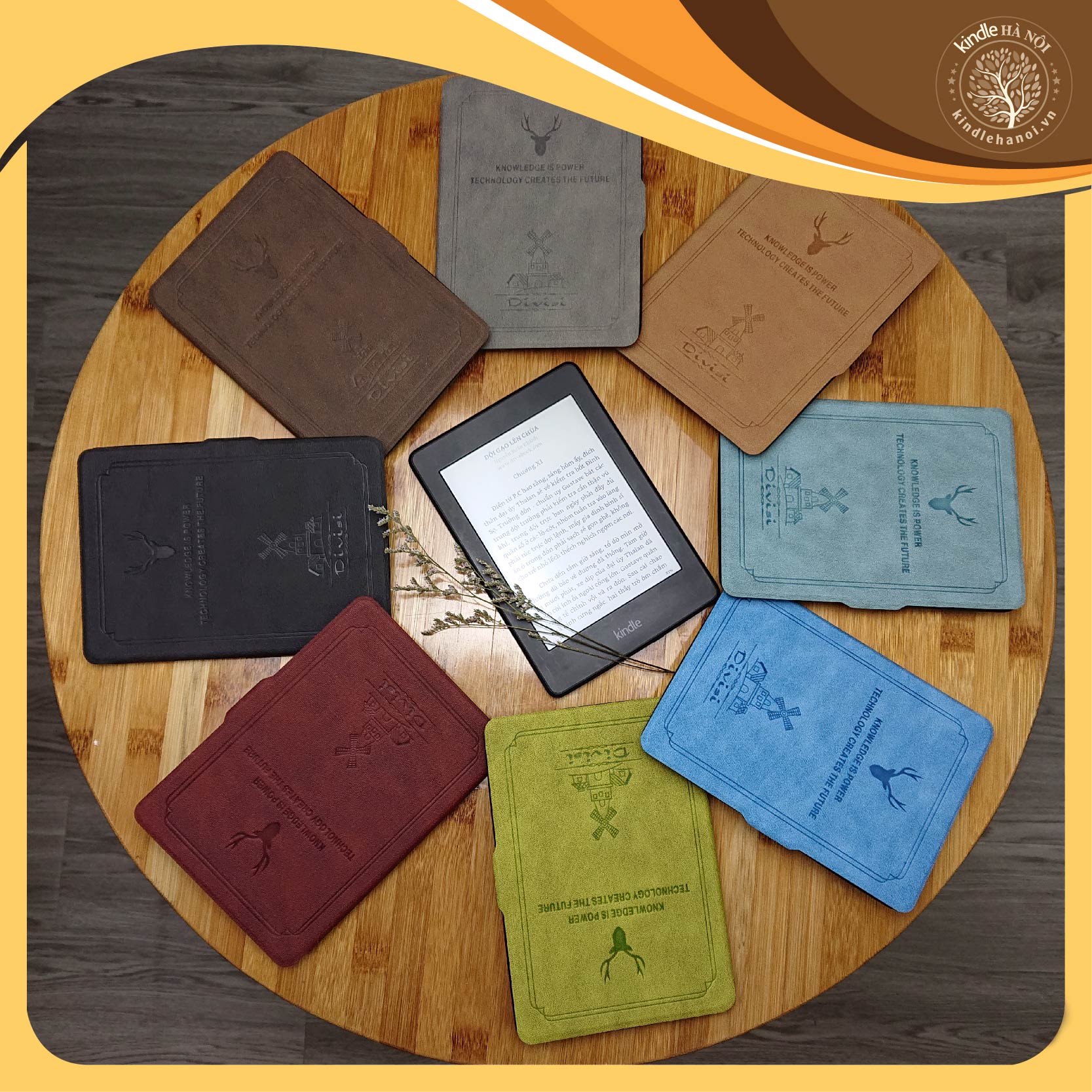 Bao da cover Kindle Paperwhite - Basic 2019/2022