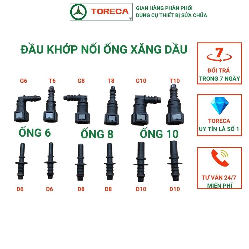 Cút nối nhanh ống xăng dầu, khớp nối ống nhiên liệu toreca.