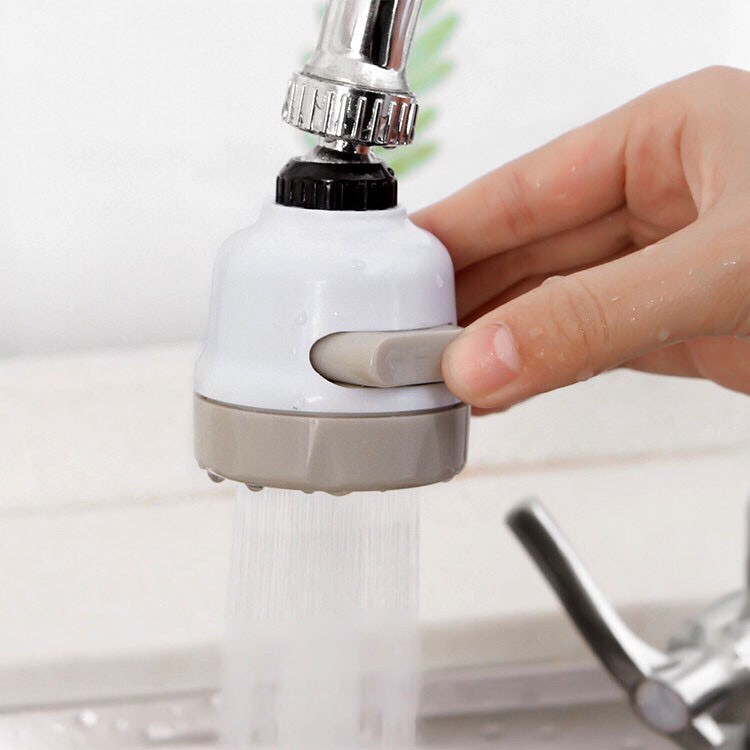 [HCM][ĐẦU HOA SEN GẮN VÒI NƯỚC BỒN RỬA HOA QUẢ - ĐẦU HOA SEN GẮN VÒI NƯỚC BỒN RỬA HOA QUẢ DUNG CHO VÒI ĐƯỜNG KÍNH 16 -19MM ĐẦU VÒI XOAY 360 ĐỘ THÔNG MINH GẮN VÒI RỬA CHÉN BÁT