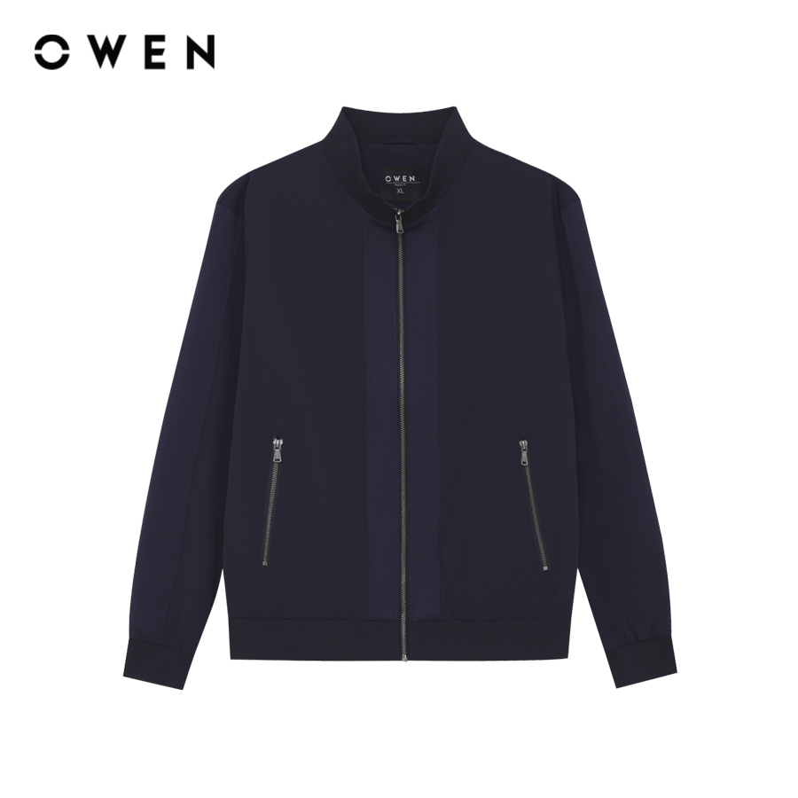 OWEN - Áo Jacket Regular Fit JK221293 màu Đen
