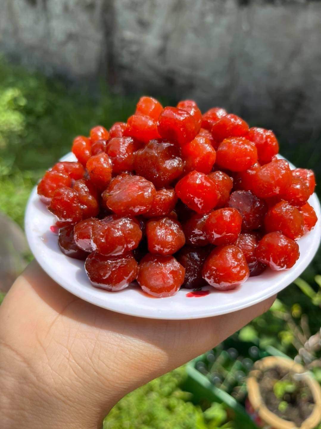 Mứt chùm ruột to ngon 1kg
