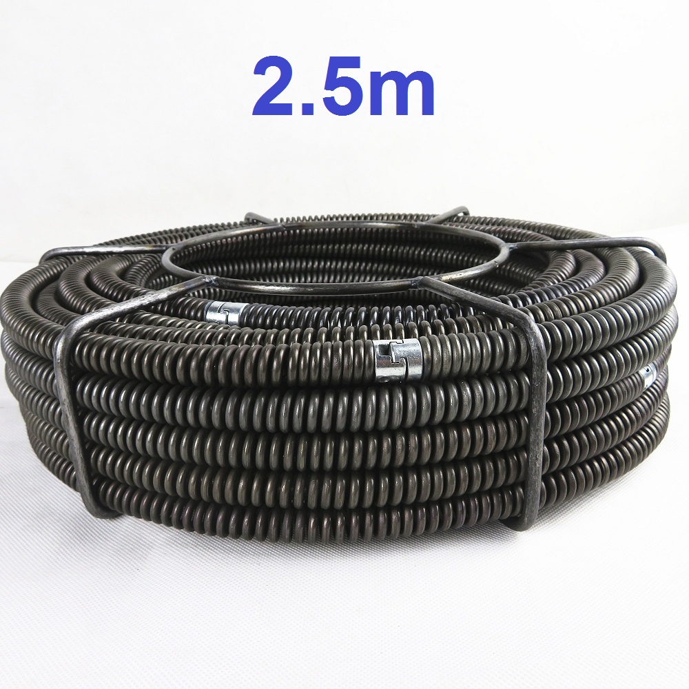 Dây lò xo thông cống 2.5m phi 16 mm