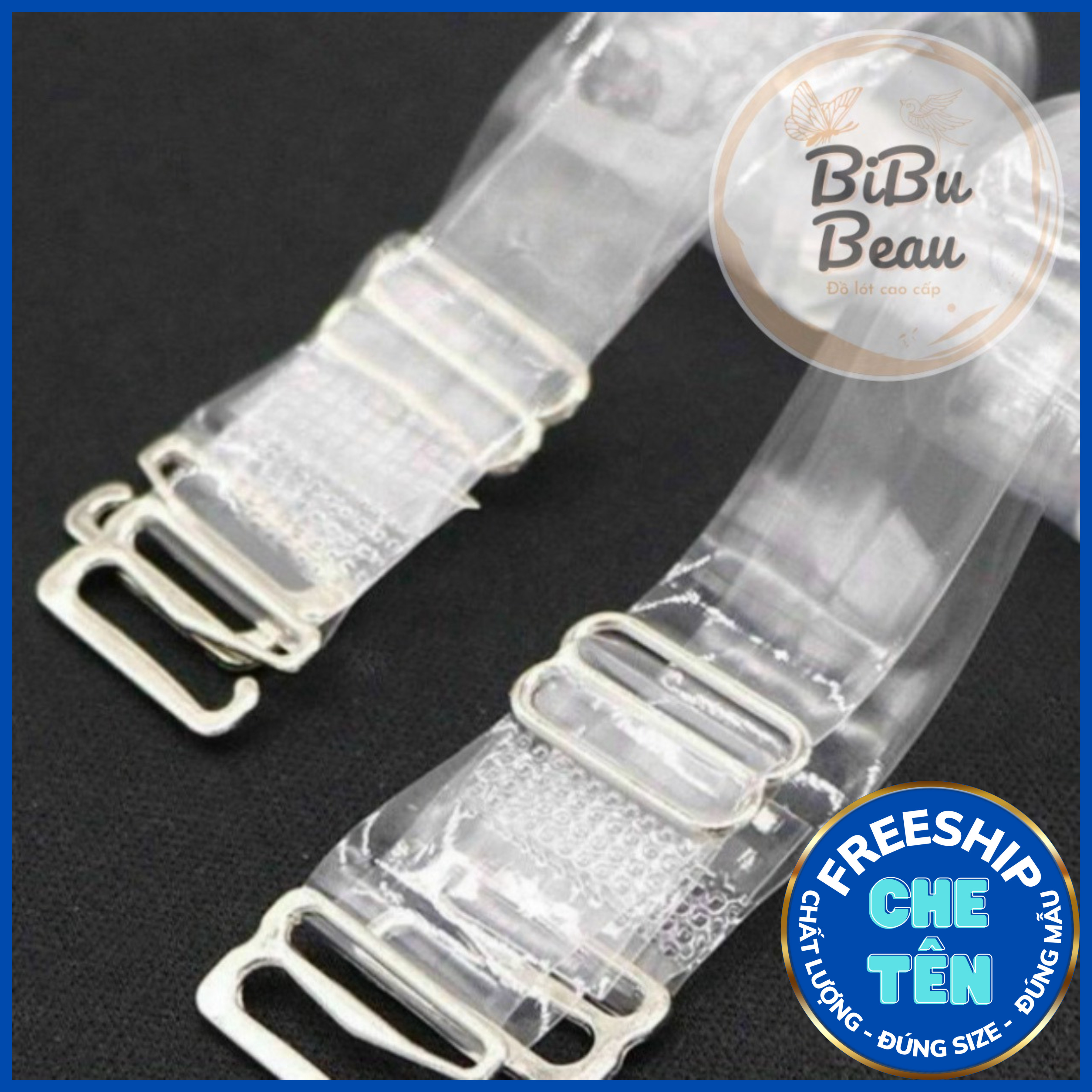 DÂY VAI ÁO NGỰC DÂY TRONG , DÂY VẢI - NỘI Y CAO CẤP: BIBU BEAU