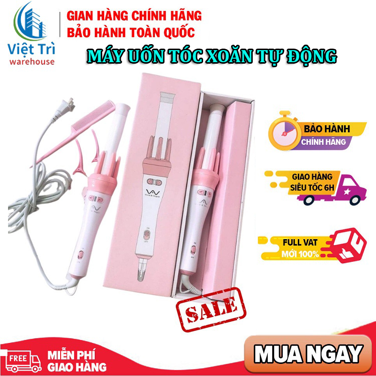 Muốn có mái tóc xoăn bồng bềnh như sao Hàn? Hãy trải nghiệm máy uốn tóc xoăn tự động giúp bạn tiết kiệm thời gian và năng lượng. Chỉ với một vài thao tác đơn giản, bạn đã sở hữu kiểu tóc đẹp như ý.