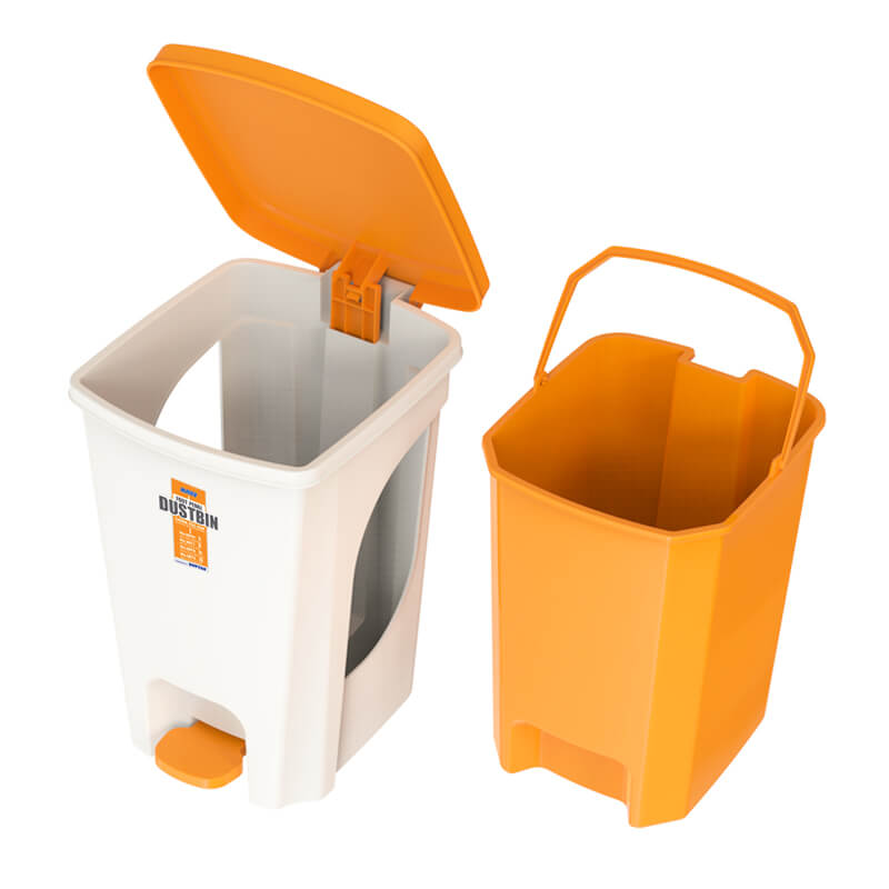Thùng rác đạp matsu lớn cao cấp duy tân