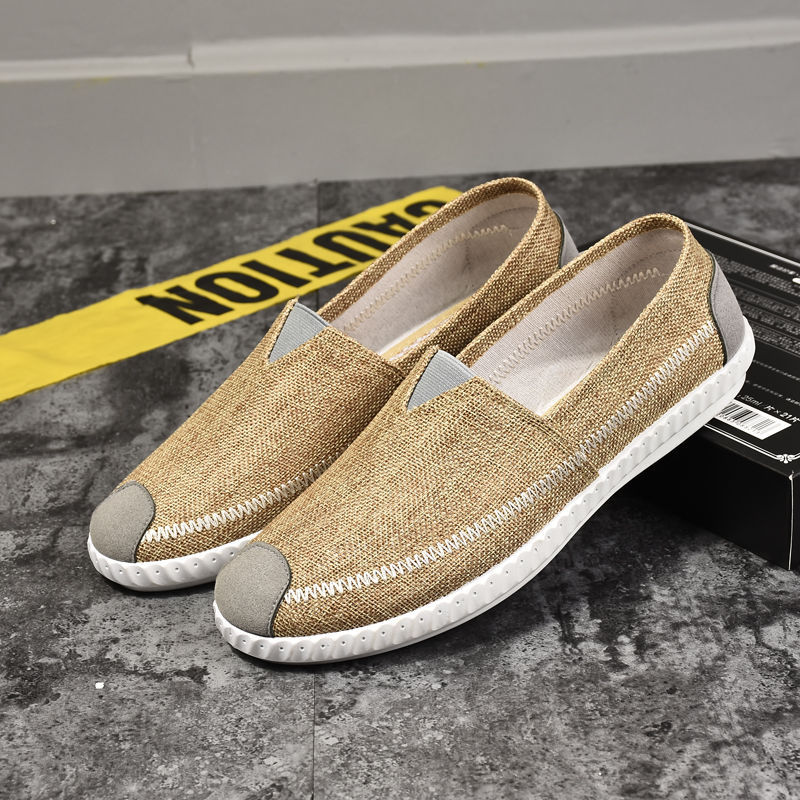 Giày luời vải  siêu thoáng, siêu nhẹ Thời Trang GLV02-( mua 2 sp tặng 1 đôi tất khử mùi)