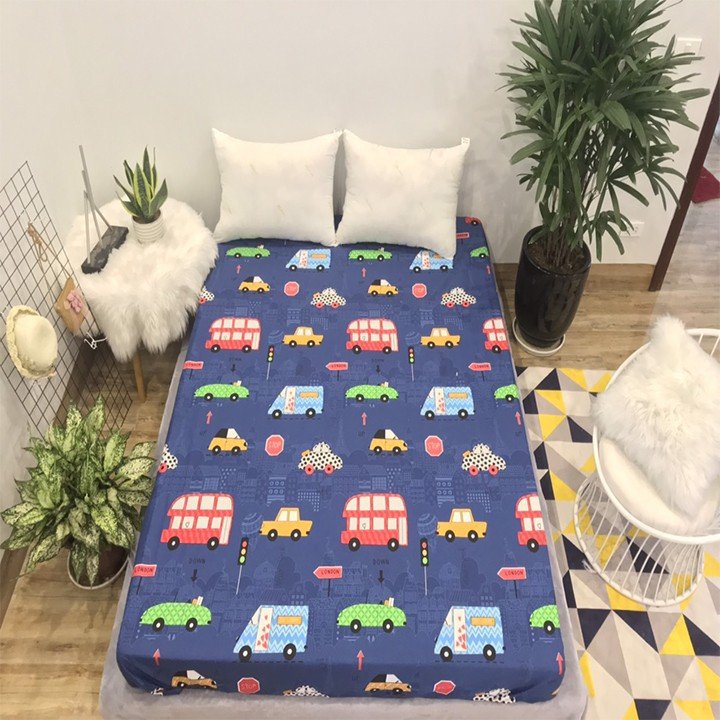 Ga chống thấm cotton hoạt hình ngộ nghĩnh