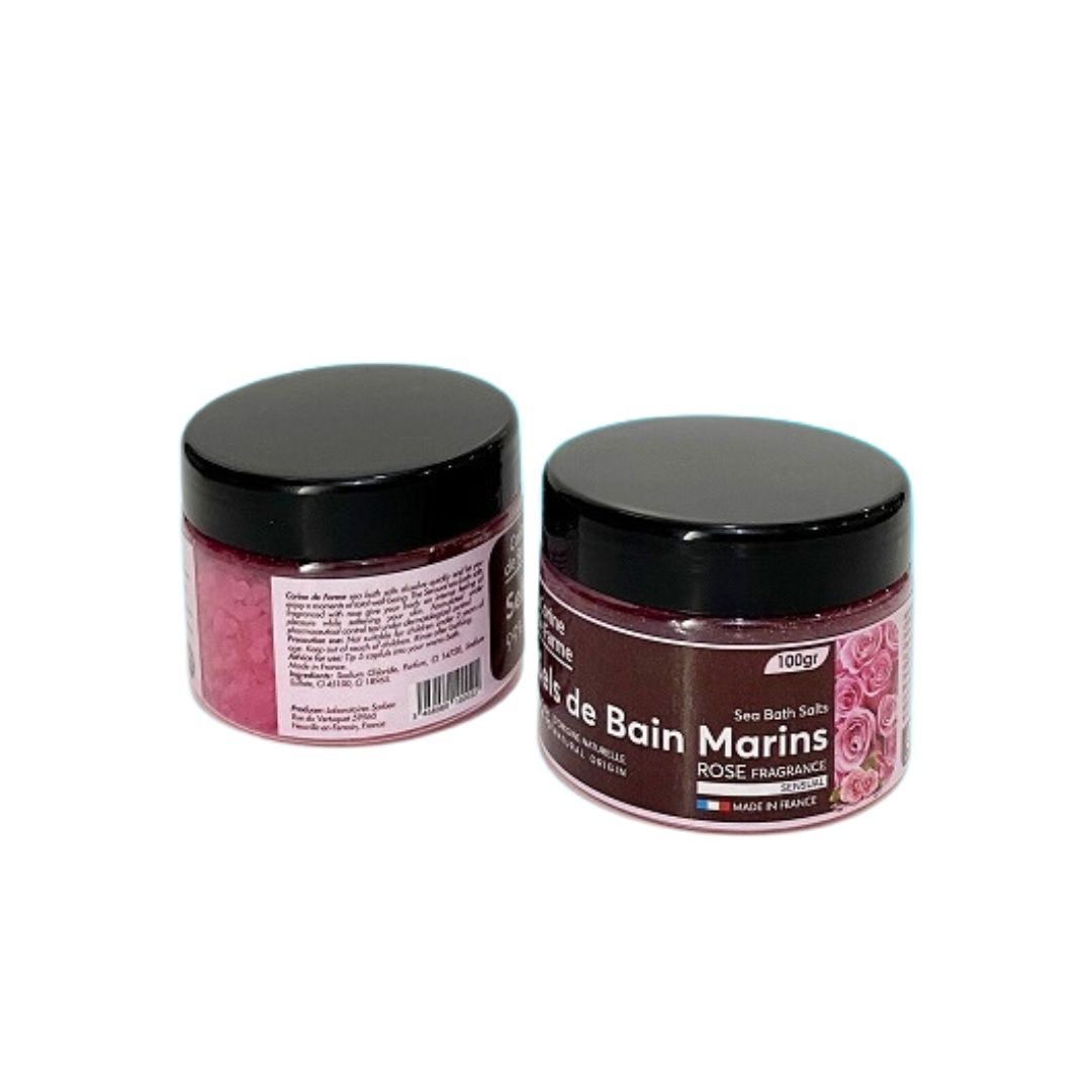 Muối tắm Hương hoa hồng - Corine de Farme 100g