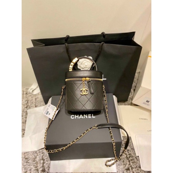 Túi xách cốp chanelll tròn full box, Gilia Home GL28, Túi xác nữ siêu xinh