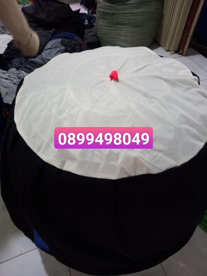 Mùng chống mưa đủ kích cở cho gà:
