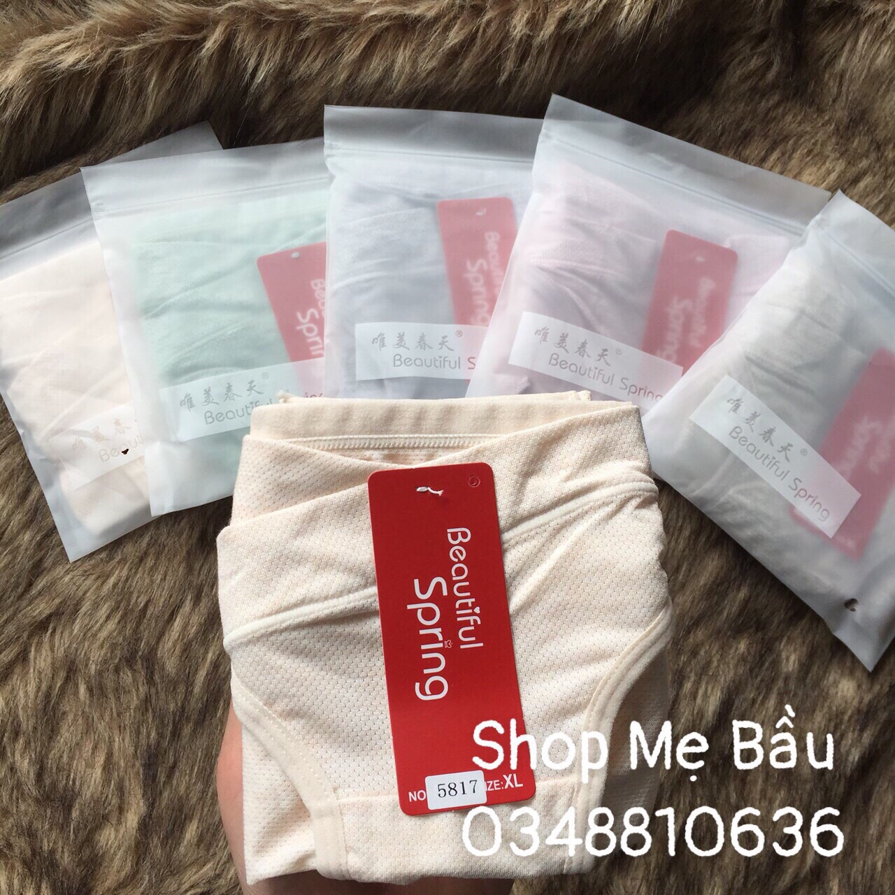 Quần lót bầu cotton thông hơi mềm mát 42 - 85kg
