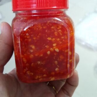 100 gr Sate ớt tươi siêu cay ăn bánh tráng tắt ớt