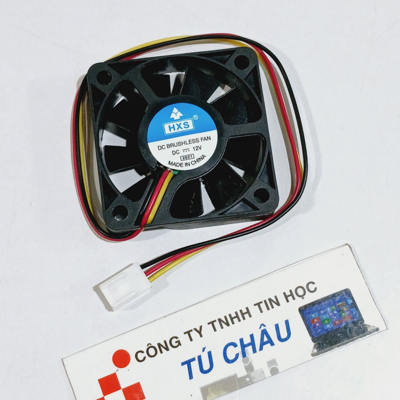 Quạt 5cm / dày 1.2cm - điện áp dc 12v new