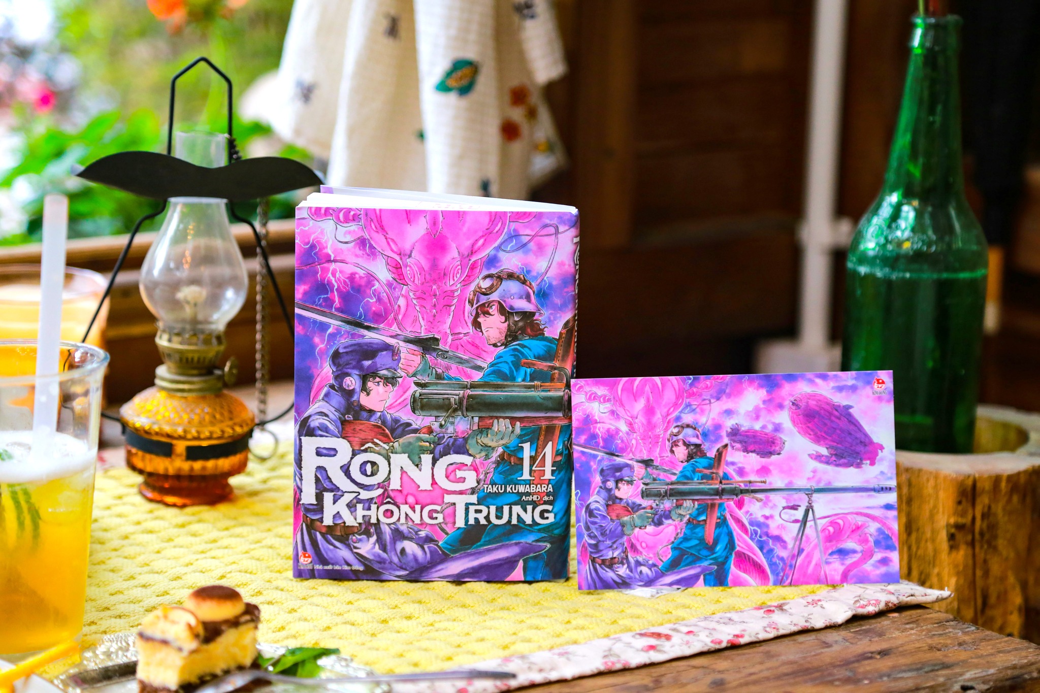 Truyện tranh Rồng không trung - Chang Book