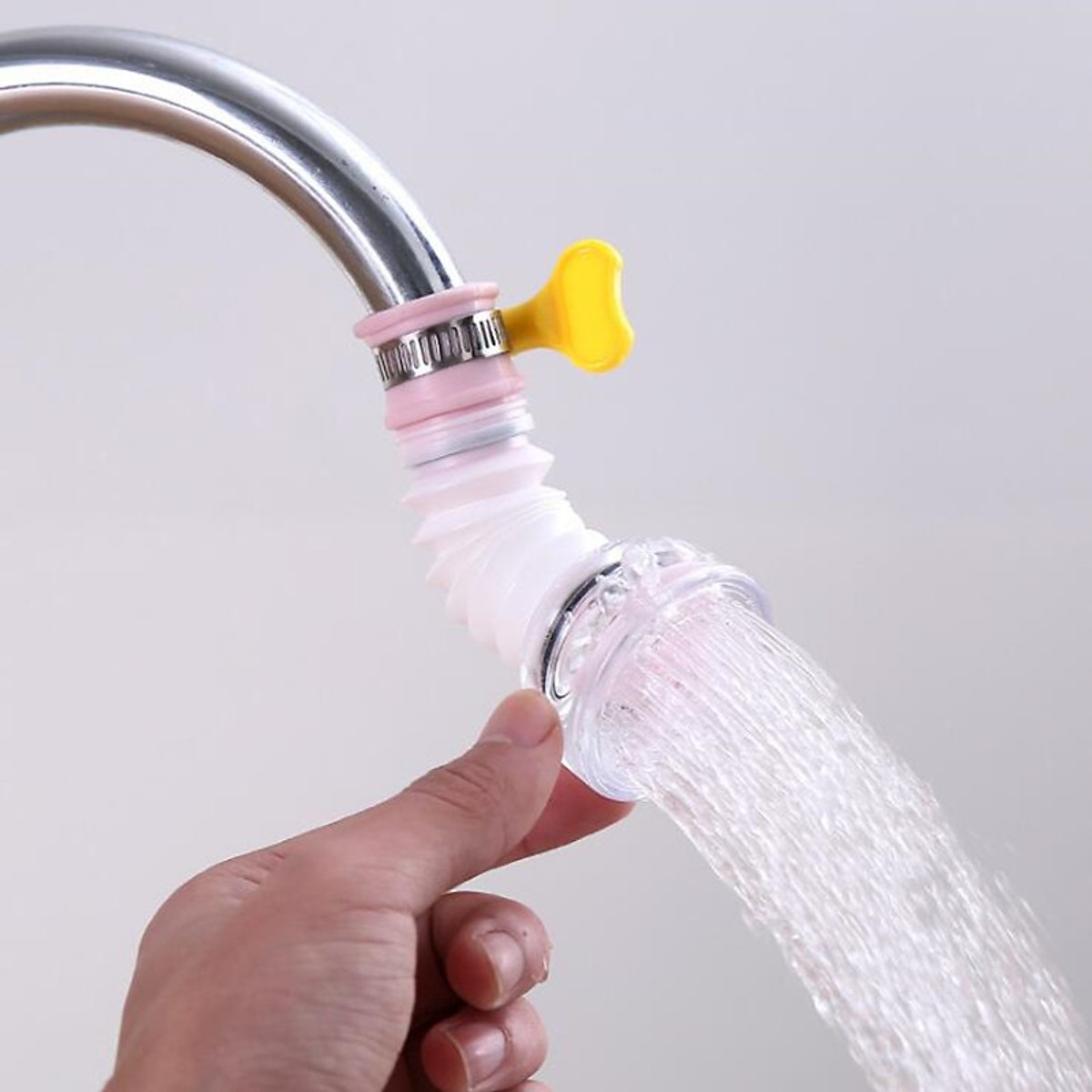 Đầu vòi rửa chén , đầu vòi tăng áp lọc nước, Đầu vòi rửa chén tiết kiệm nước