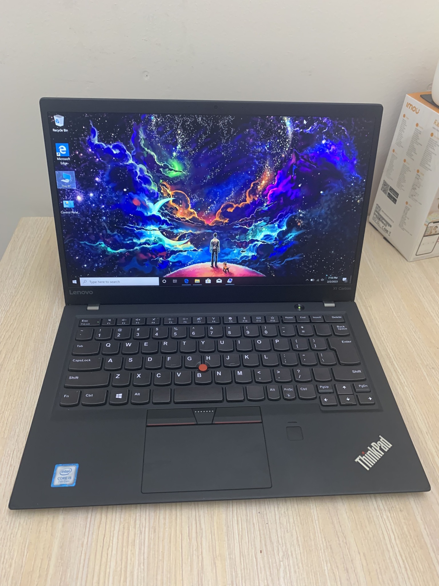 Laptop Lenovo Thinkpad X1 carbon Gen 5
