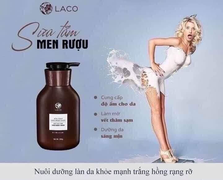 Sữa tắm của Laco