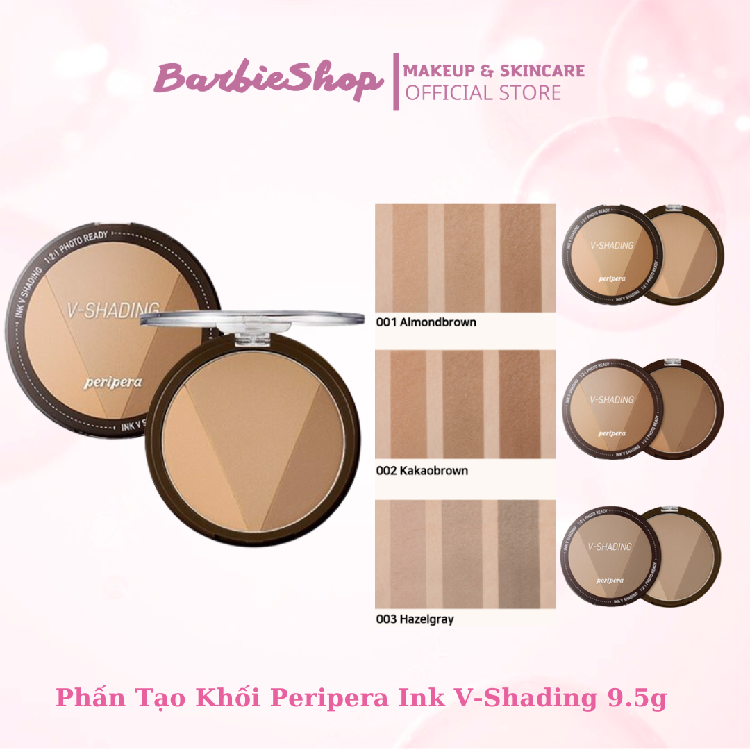 Phấn tạo khối peripera ink v shading 9.5g