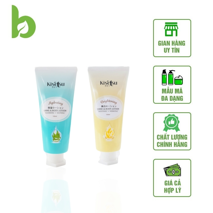 [MIỄN PHÍ VẬN CHUYỂN] Kem Dưỡng Tay Kisetsu (Hand Cream), Kem Dưỡng Da Tay Kietsu Giúp Làn Da Mềm Mượt Diệu Kỳ, Không Khô Ráp Khi Mùa Đông Tới, Tránh Nẻ- BECOME