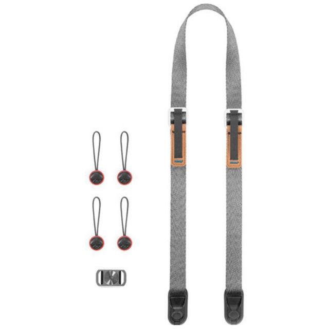 Dây Đeo Máy Ảnh Leash Peak Design ( Ash-Black )