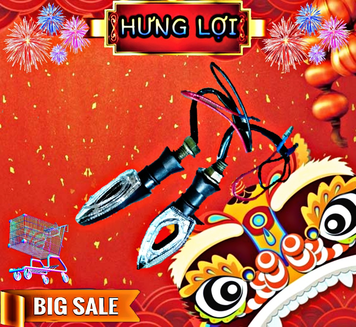 [HCM]Đèn xi nhan xe điện 133s và cap a